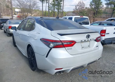 2023 Toyota Camry Xse z USA, uszkodzony, nr VIN 4T1K61AK7PU106859